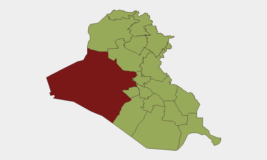 Iraq sub-national risk map