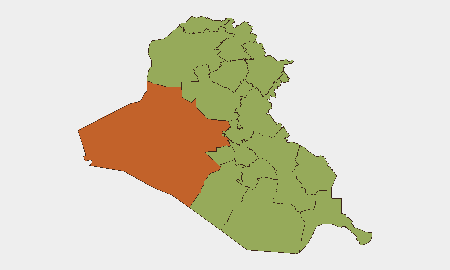 Iraq sub-national risk map
