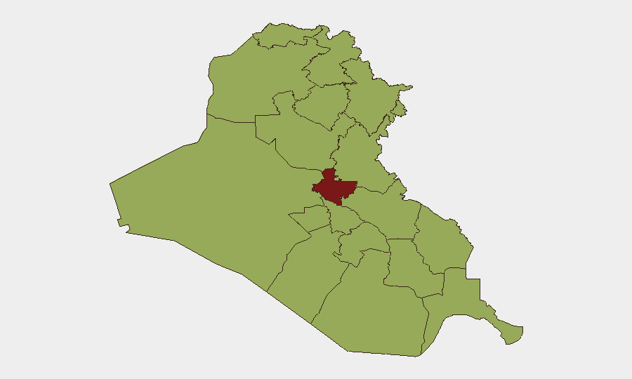 Iraq sub-national risk map