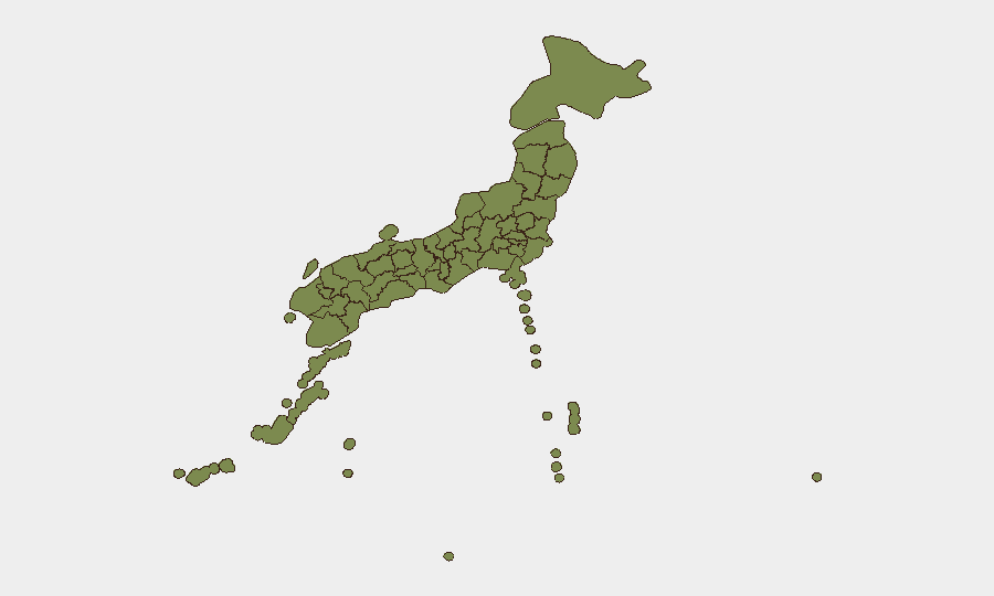 Japan sub-national risk map