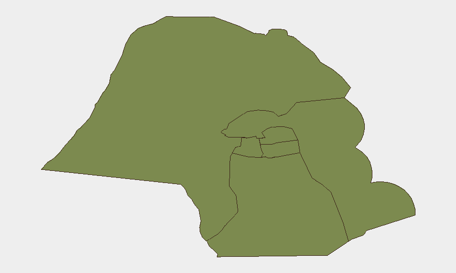 Kuwait sub-national risk map