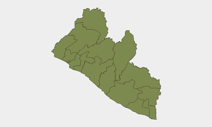 Liberia sub-national risk map
