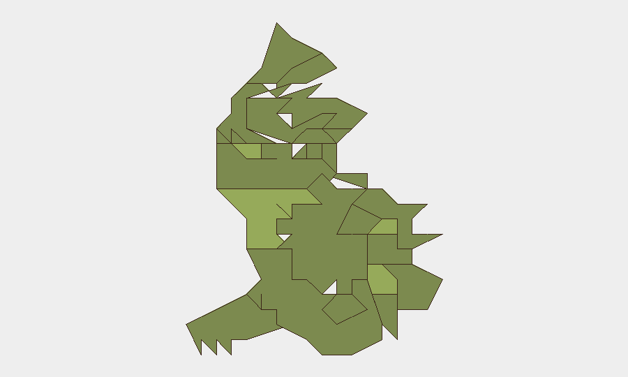 Liechtenstein sub-national risk map