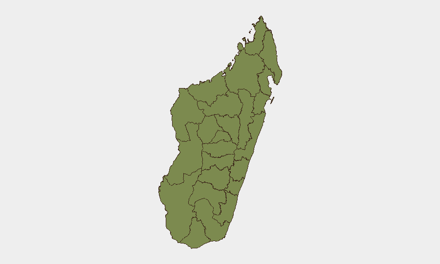 Madagascar sub-national risk map