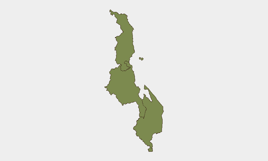 Malawi sub-national risk map