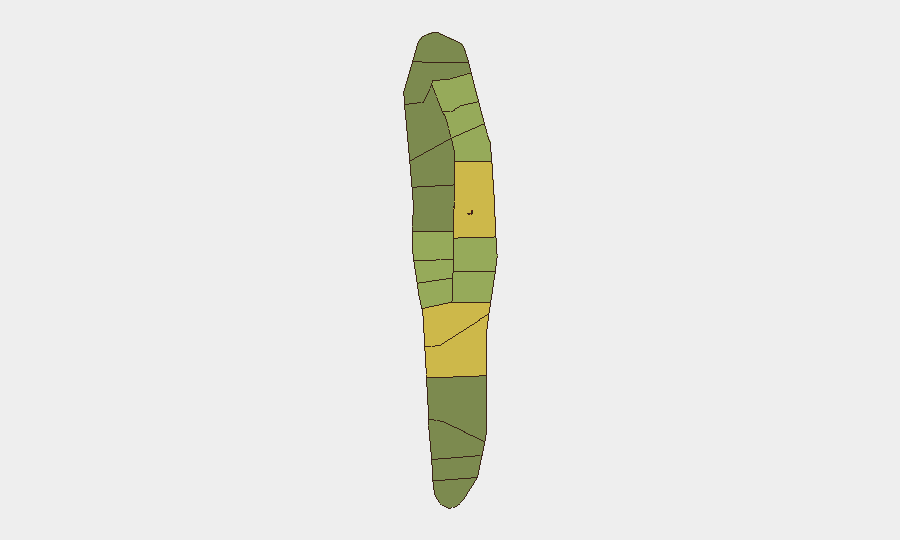 Maldives sub-national risk map