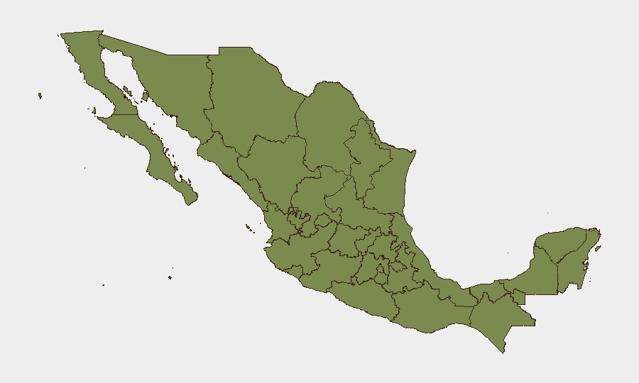 Mexico sub-national risk map