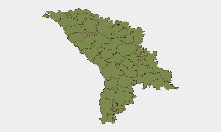 Moldova sub-national risk map