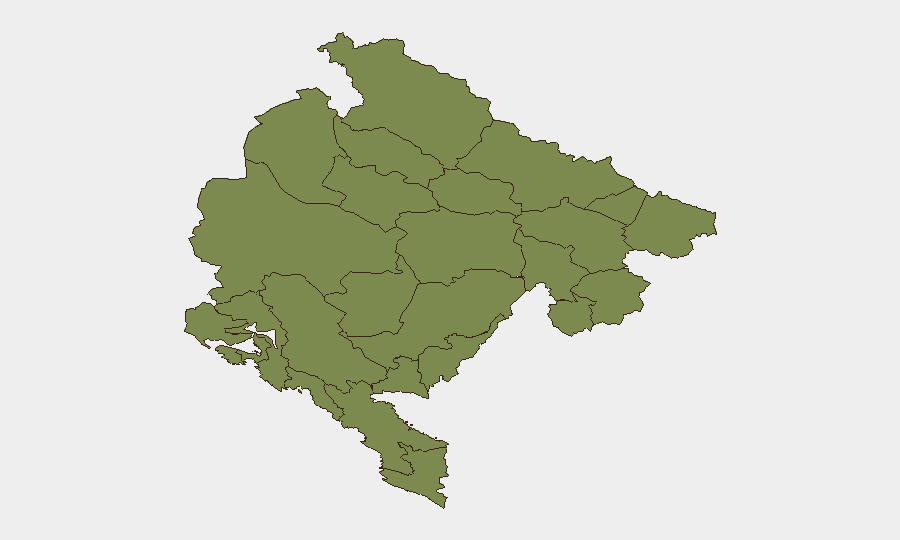 Montenegro sub-national risk map