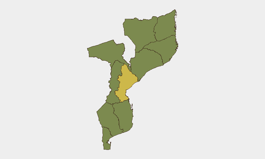 Mozambique sub-national risk map
