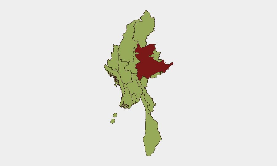 Myanmar sub-national risk map