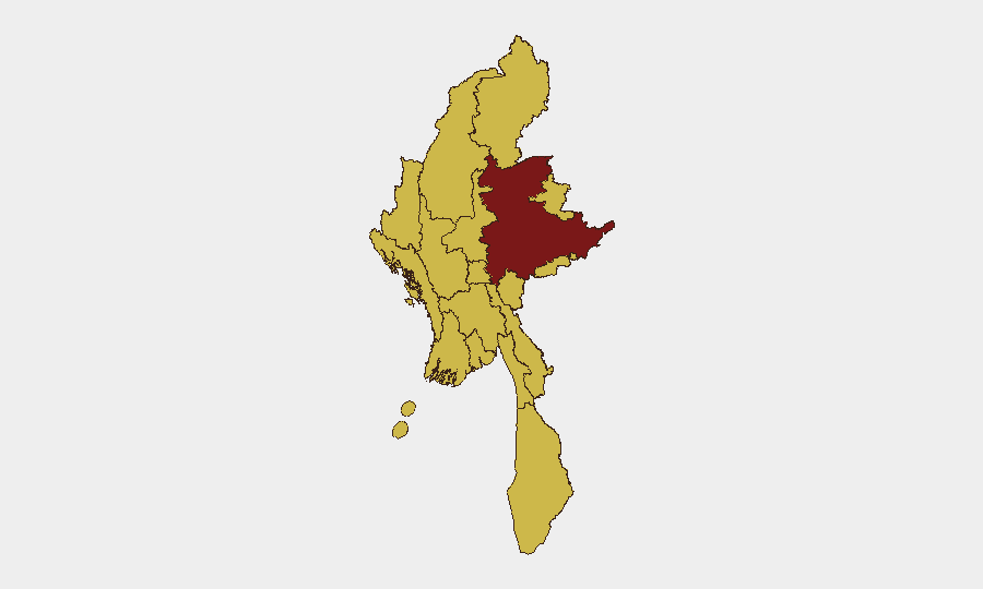 Myanmar sub-national risk map