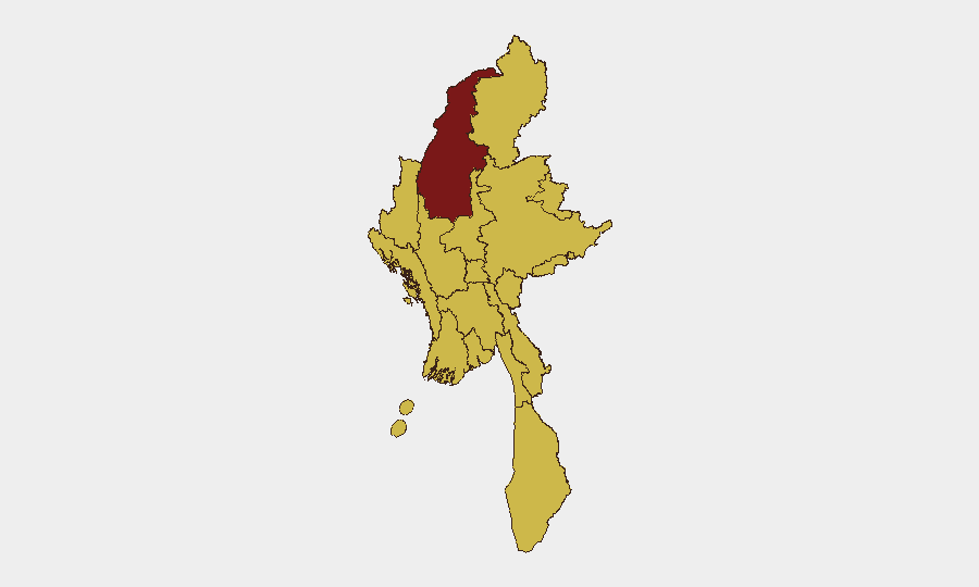 Myanmar sub-national risk map