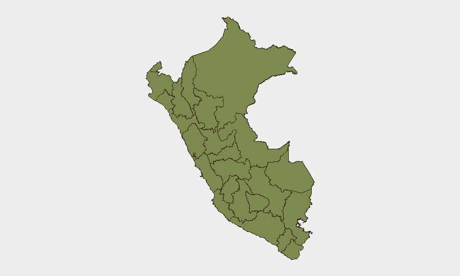 Peru sub-national risk map