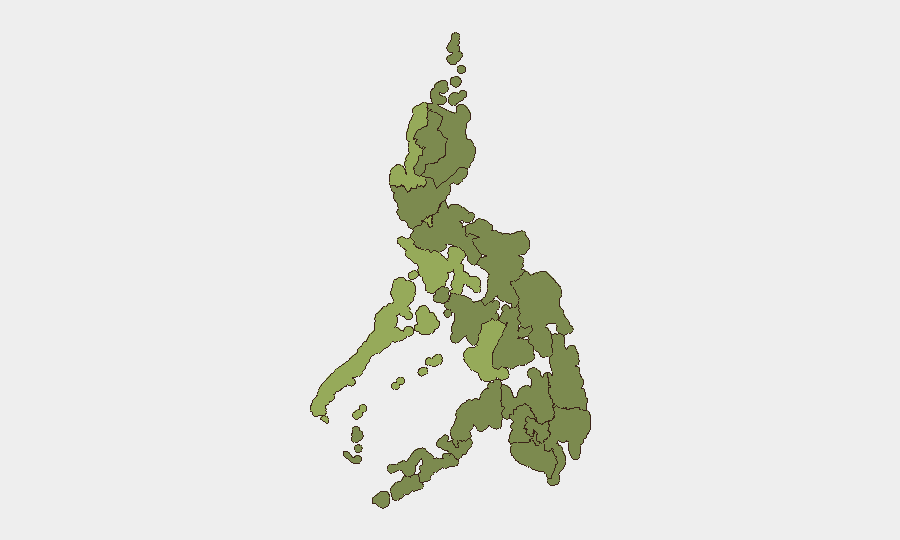 Philippines sub-national risk map