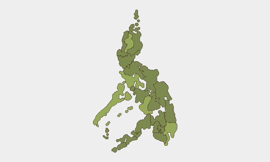 Philippines sub-national risk map