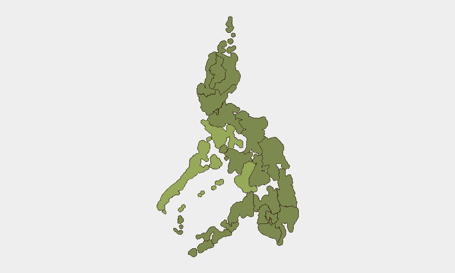 Philippines sub-national risk map