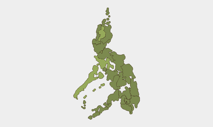 Philippines sub-national risk map