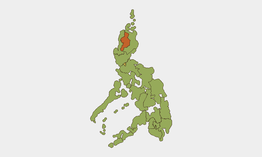 Philippines sub-national risk map