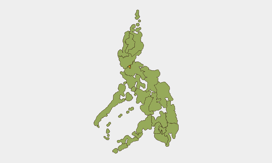 Philippines sub-national risk map