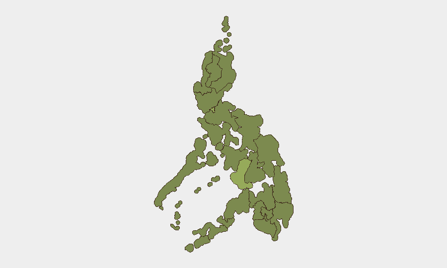 Philippines sub-national risk map