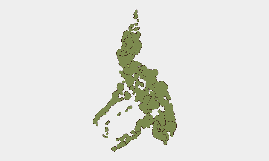 Philippines sub-national risk map