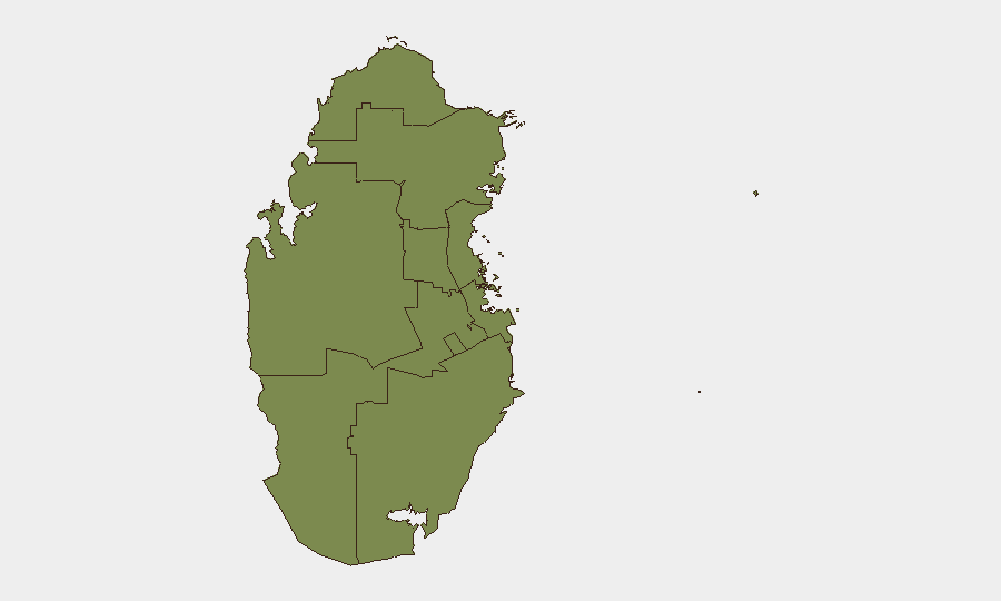 Qatar sub-national risk map