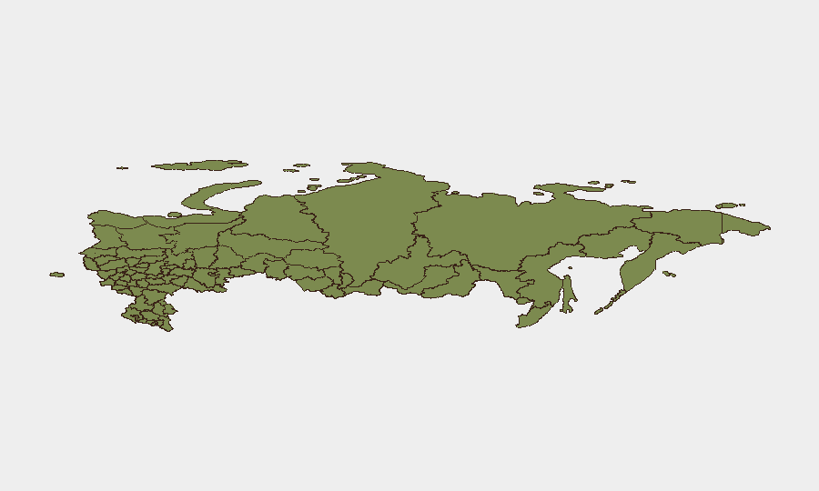 Russia sub-national risk map