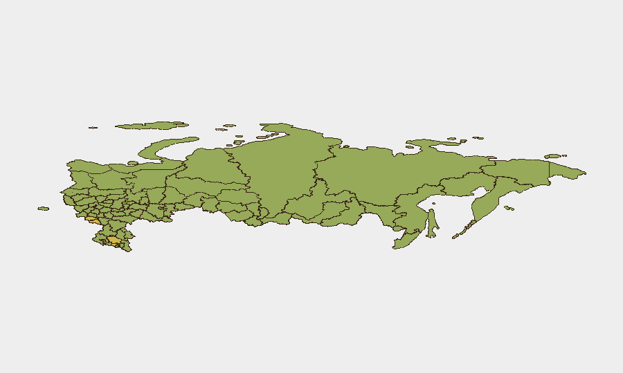 Russia sub-national risk map