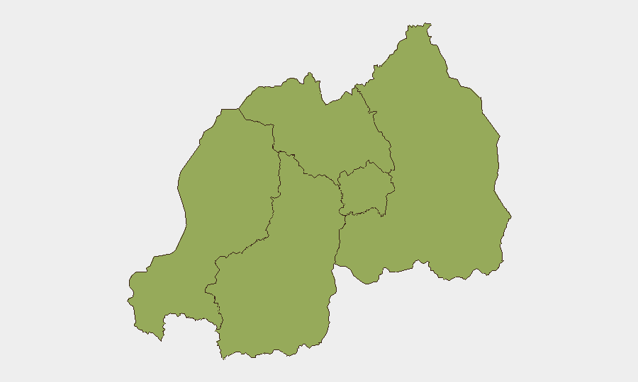 Rwanda sub-national risk map