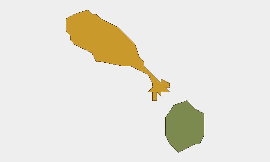 Saint Kitts and Nevis sub-national risk map