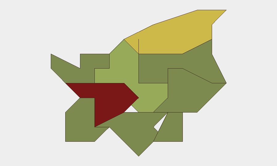 San Marino sub-national risk map