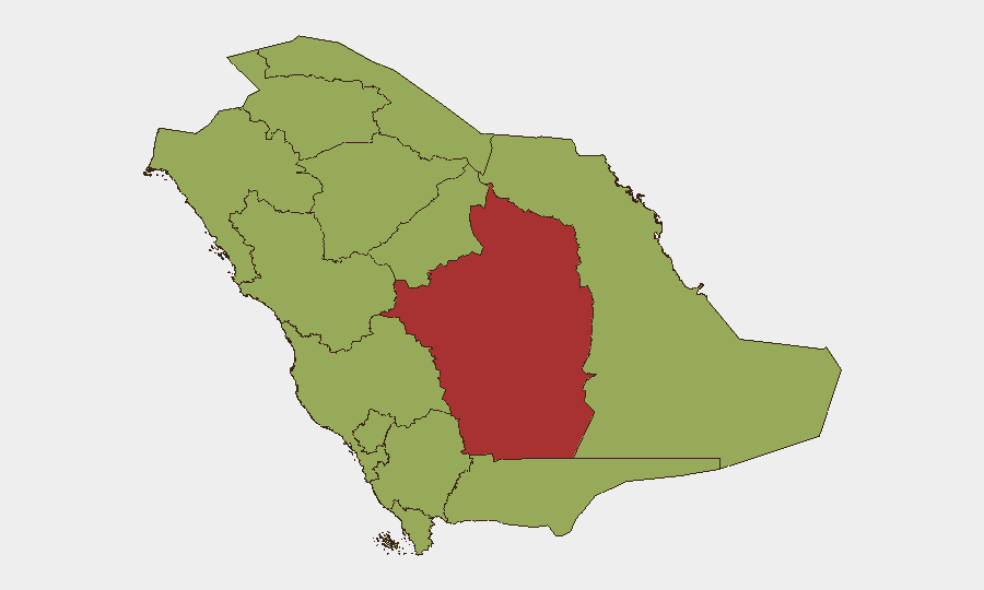 Saudi Arabia sub-national risk map
