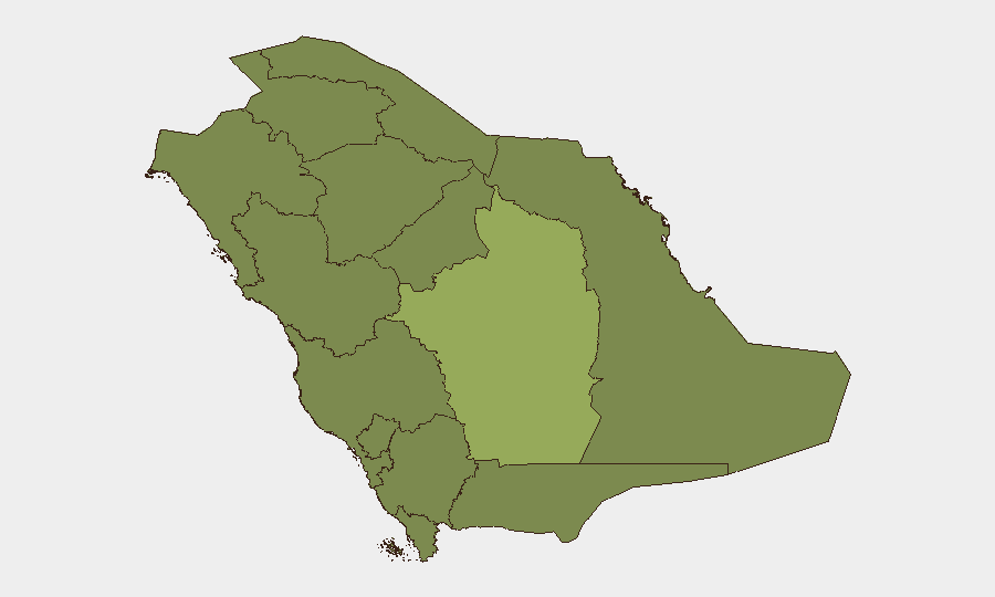 Saudi Arabia sub-national risk map