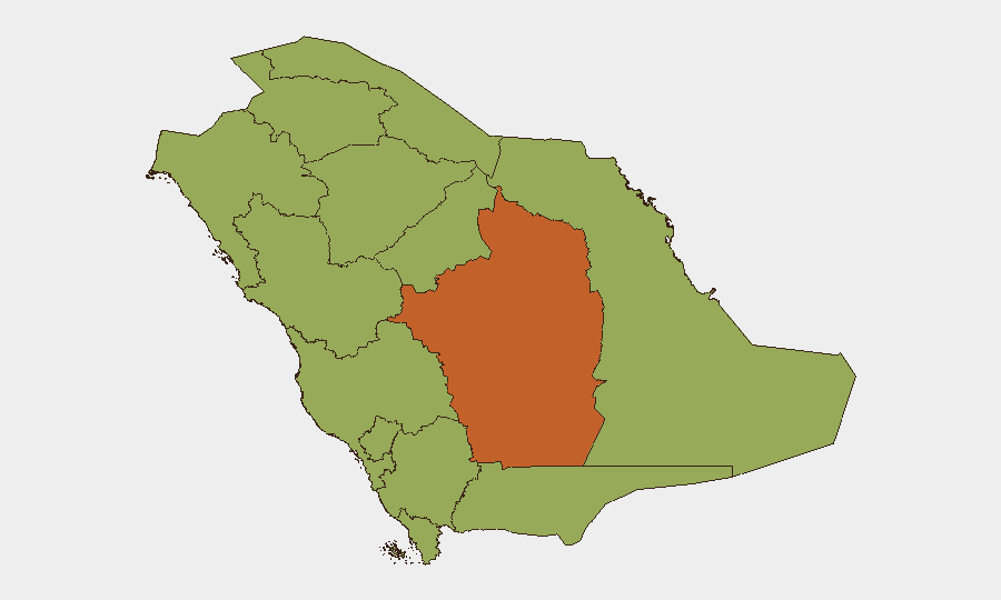 Saudi Arabia sub-national risk map