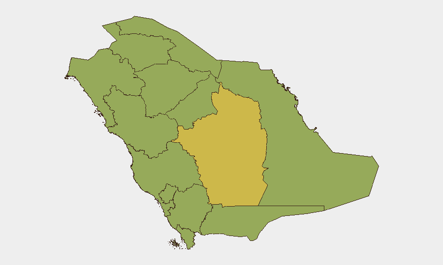 Saudi Arabia sub-national risk map