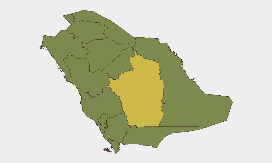 Saudi Arabia sub-national risk map