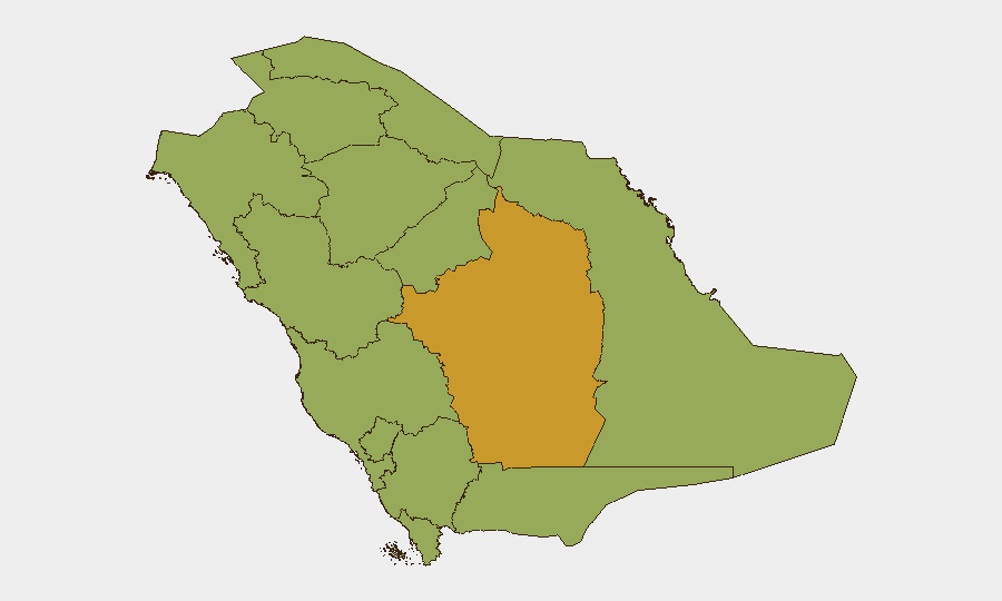 Saudi Arabia sub-national risk map