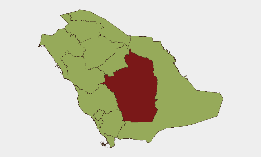 Saudi Arabia sub-national risk map