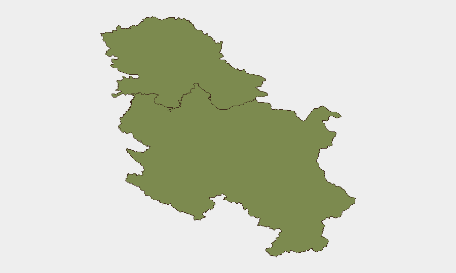 Serbia sub-national risk map