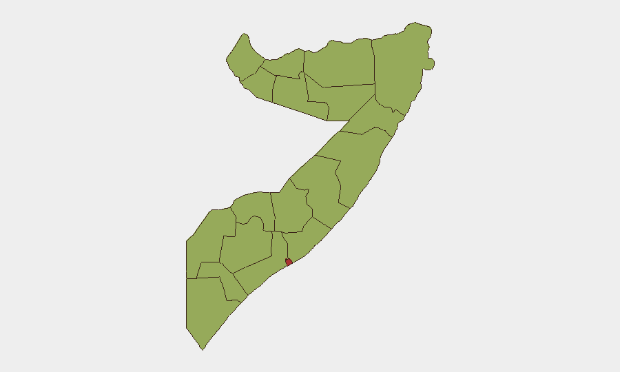 Somalia sub-national risk map