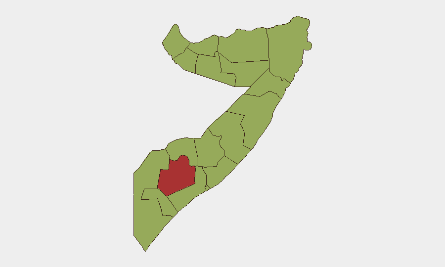 Somalia sub-national risk map