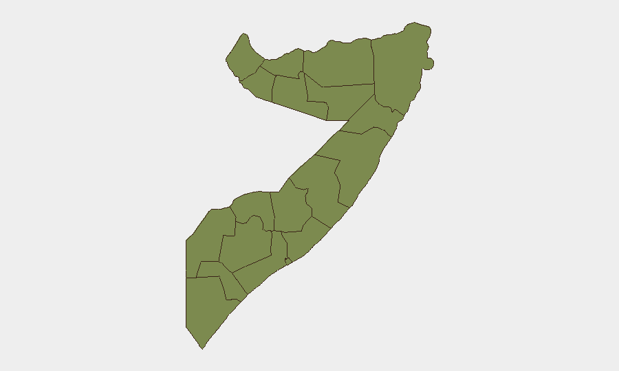 Somalia sub-national risk map