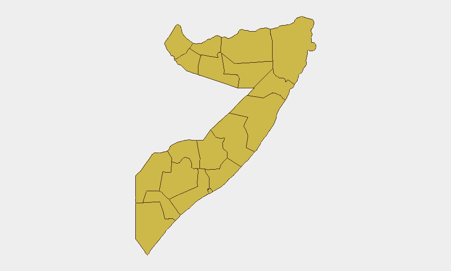 Somalia sub-national risk map