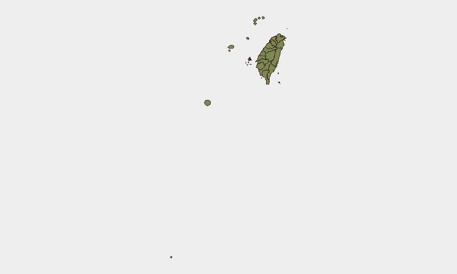 Taiwan sub-national risk map