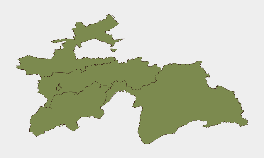 Tajikistan sub-national risk map