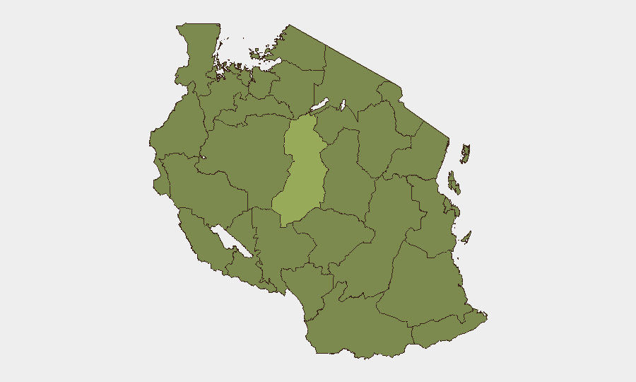 Tanzania sub-national risk map