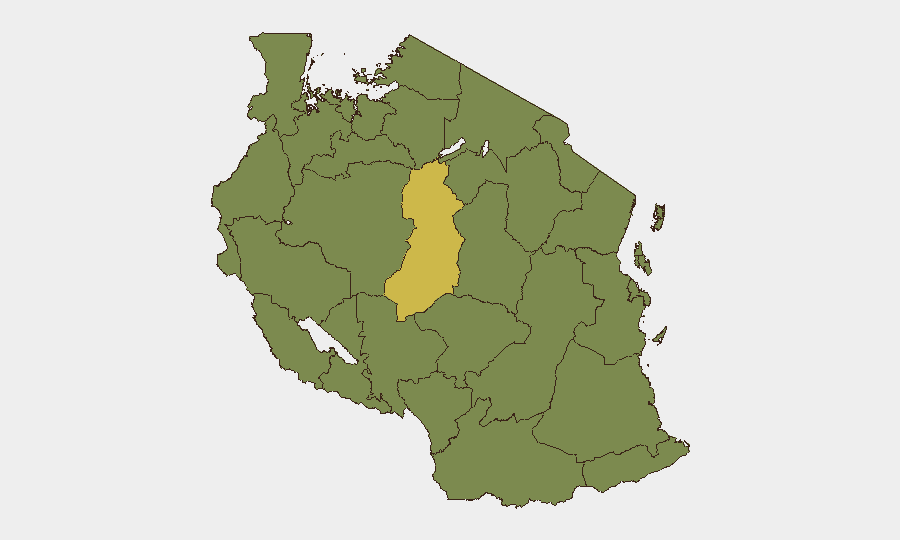 Tanzania sub-national risk map