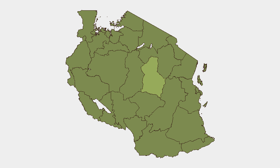 Tanzania sub-national risk map