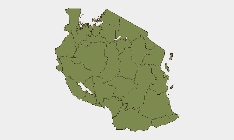 Tanzania sub-national risk map